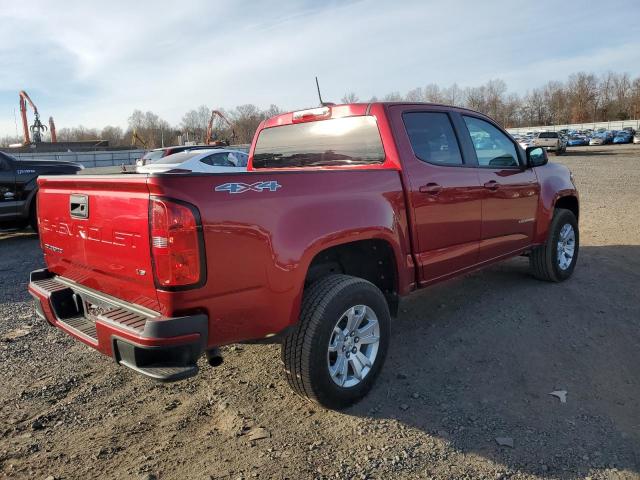  CHEVROLET COLORADO 2021 Czerwony