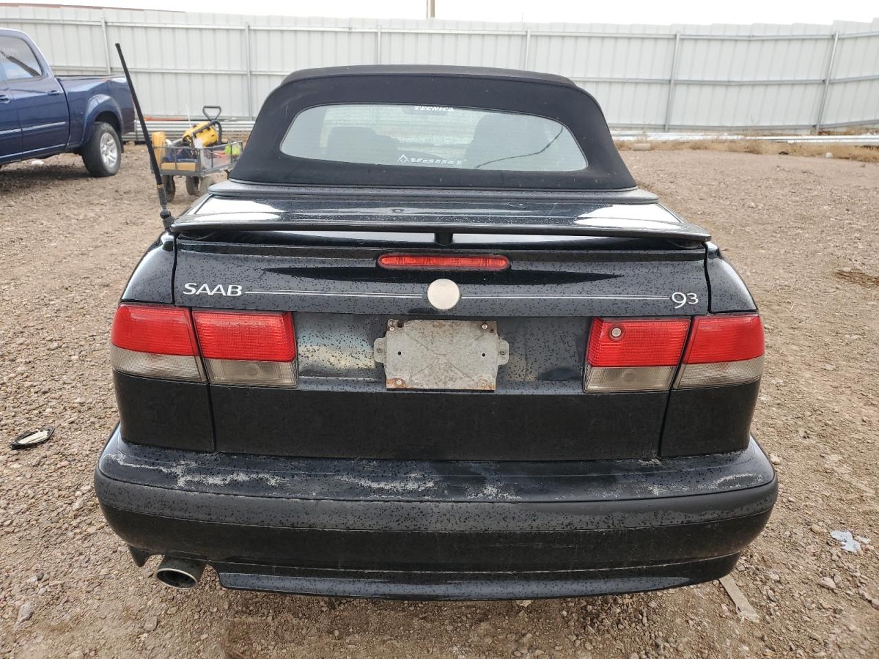 2000 Saab 9-3 Se VIN: YS3DF75K1Y7004136 Lot: 79650154