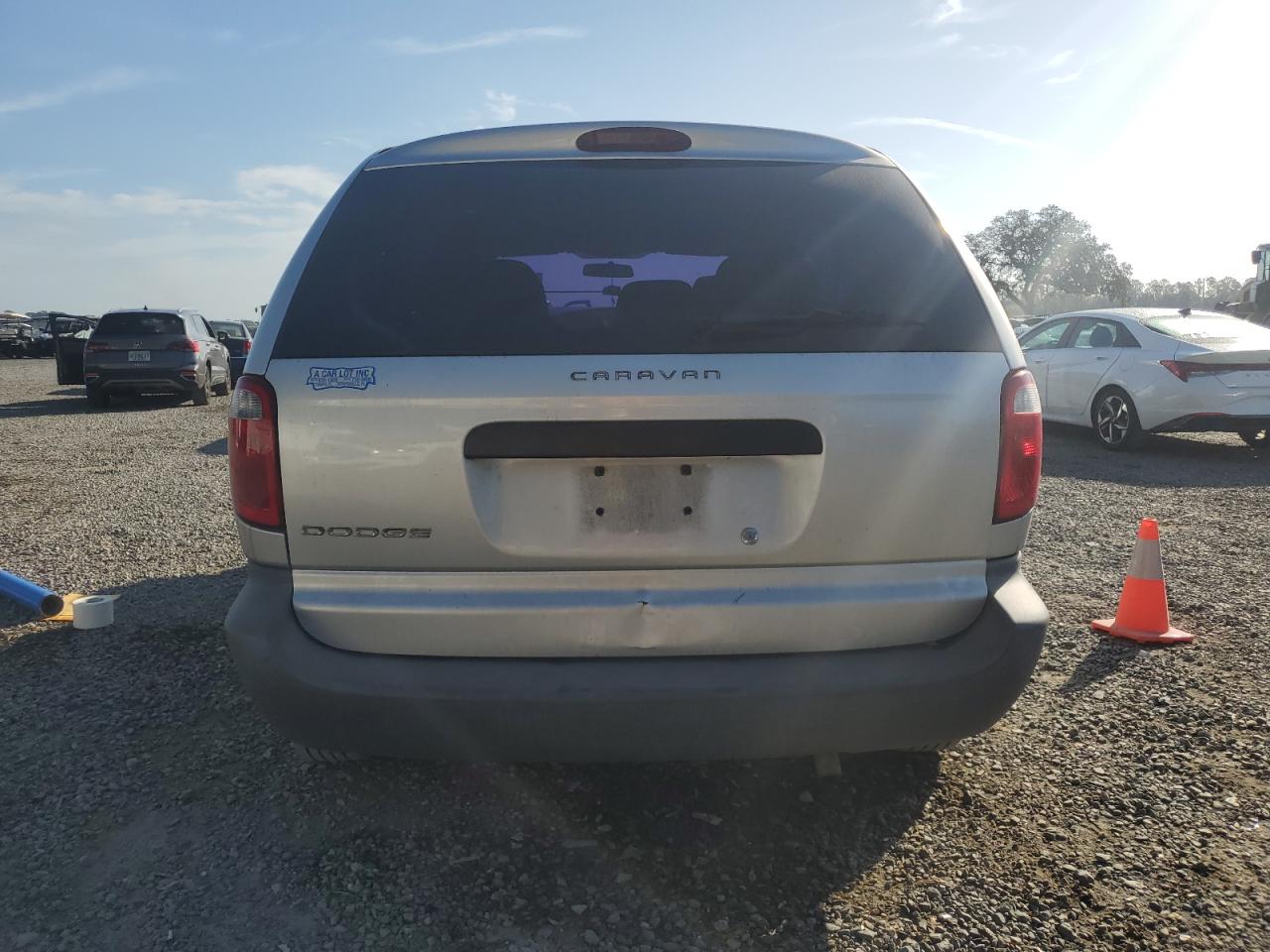 2005 Dodge Caravan Se VIN: 1D4GP25B15B285645 Lot: 80511894