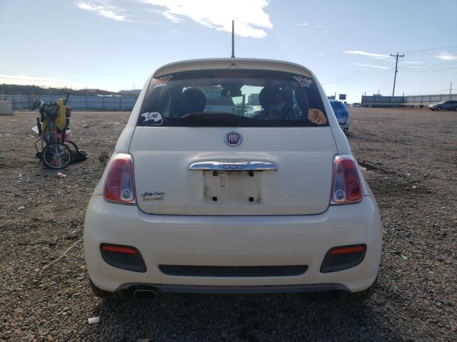  FIAT 500 2013 Белый