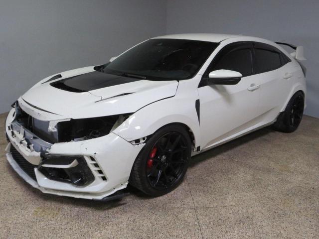  HONDA CIVIC 2021 White