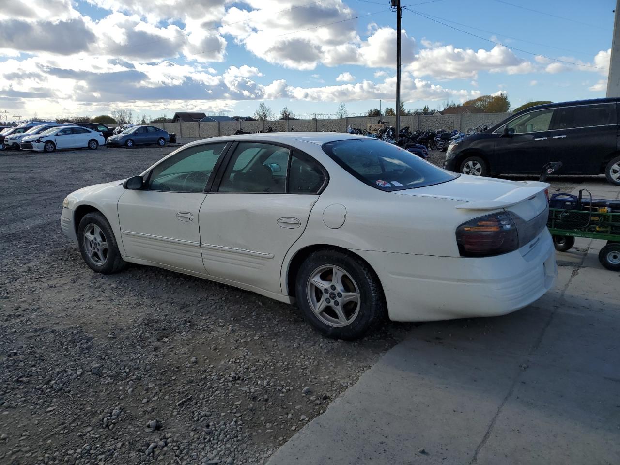 2002 Pontiac Bonneville Se VIN: 1G2HX54K824200504 Lot: 81326694