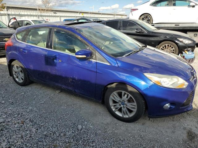  FORD FOCUS 2012 Blue