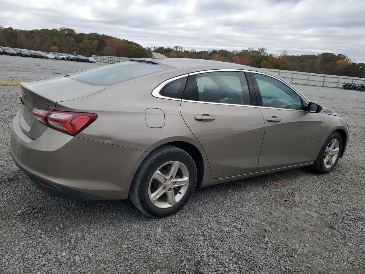 VIN 1G1ZD5ST8NF157126 2022 CHEVROLET MALIBU no.3