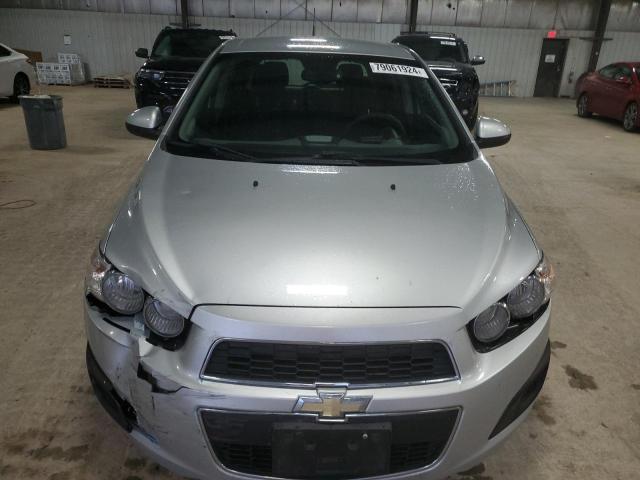  CHEVROLET SONIC 2012 Серебристый