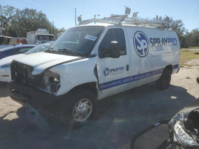 2013 Ford Econoline E250 Van na sprzedaż w Riverview, FL - Front End