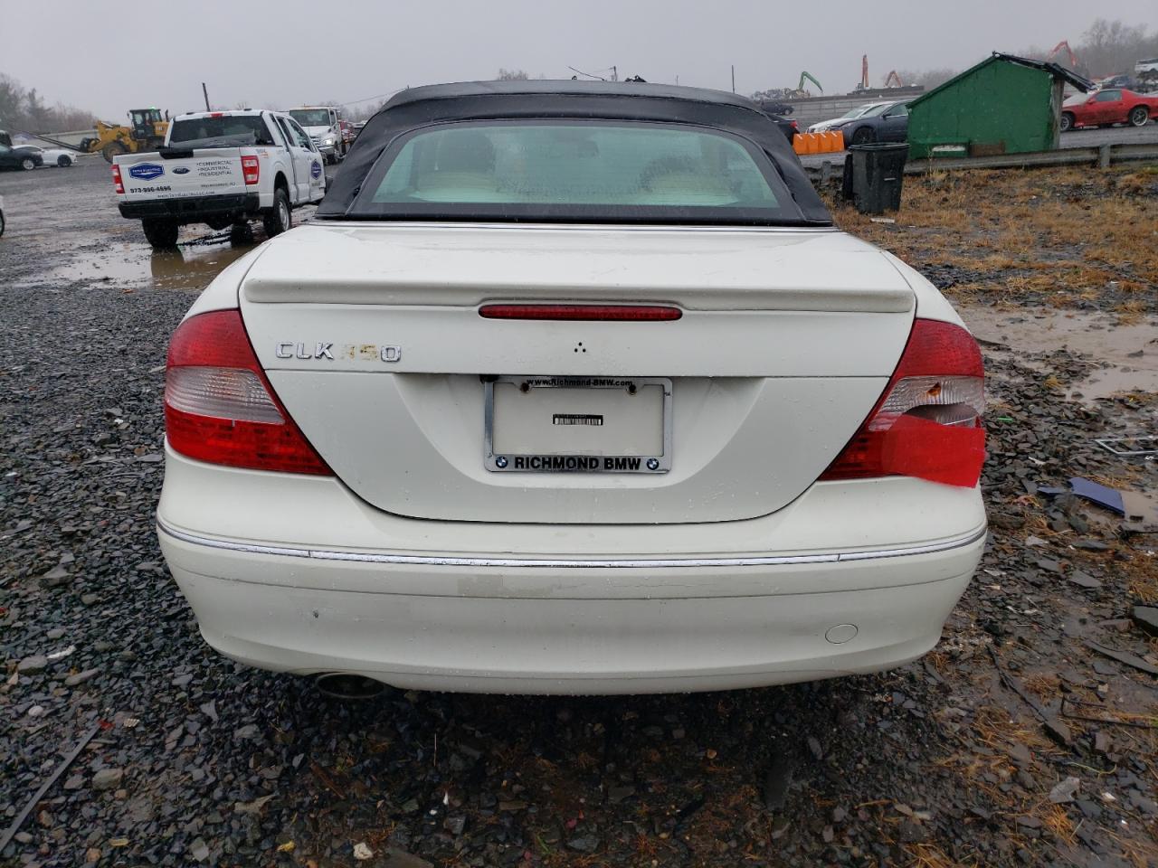 2007 Mercedes-Benz Clk 350 VIN: WDBTK56F27T083650 Lot: 81491764