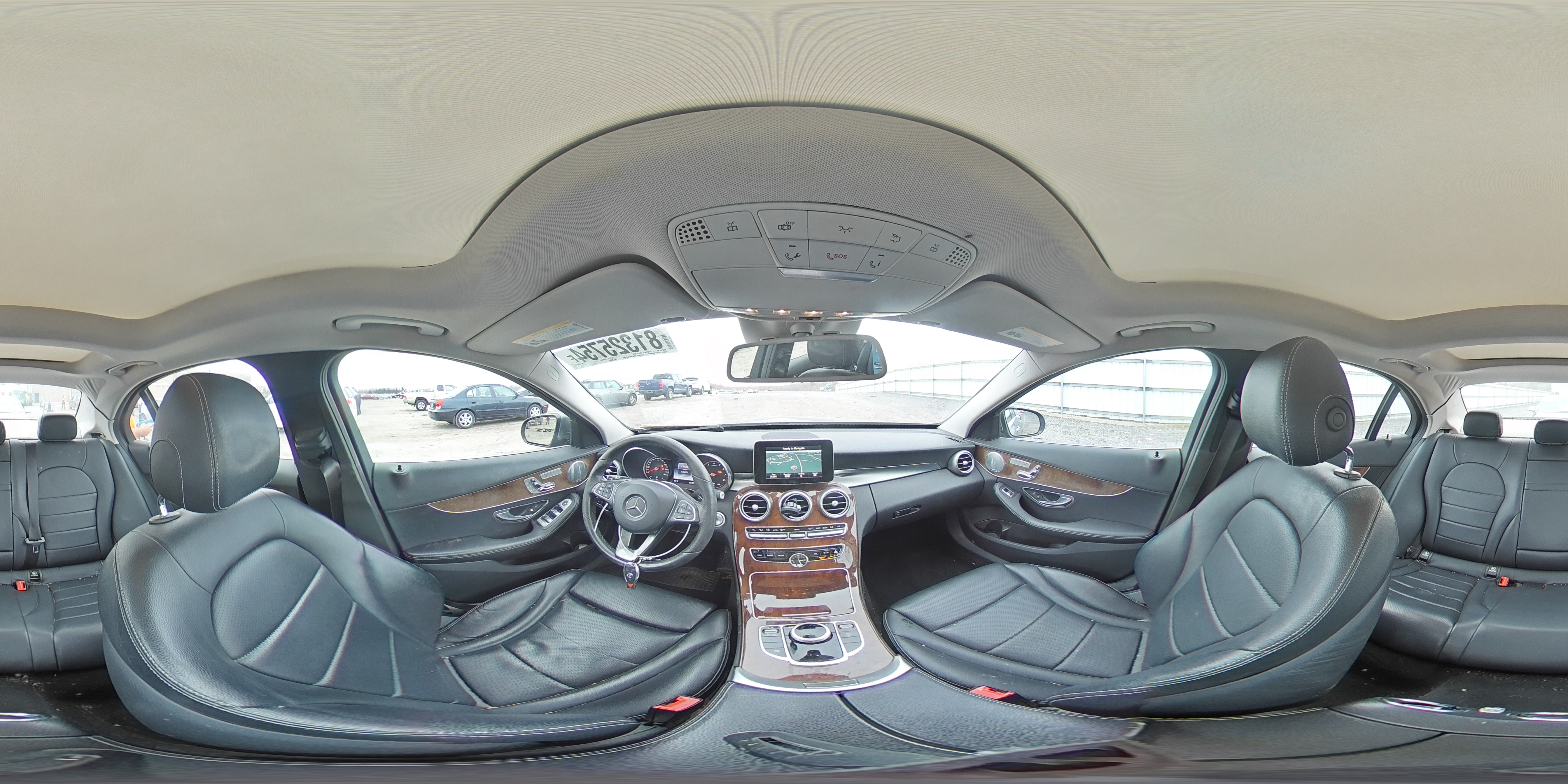 2017 Mercedes-Benz C-klasse - Image 12