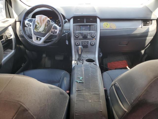 Паркетники FORD EDGE 2014 Серебристый