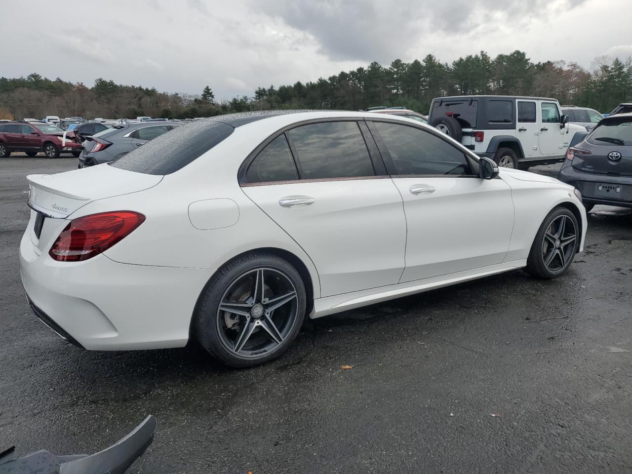 2017 Mercedes-Benz C-klasse - Image 3