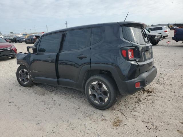  JEEP RENEGADE 2015 Черный