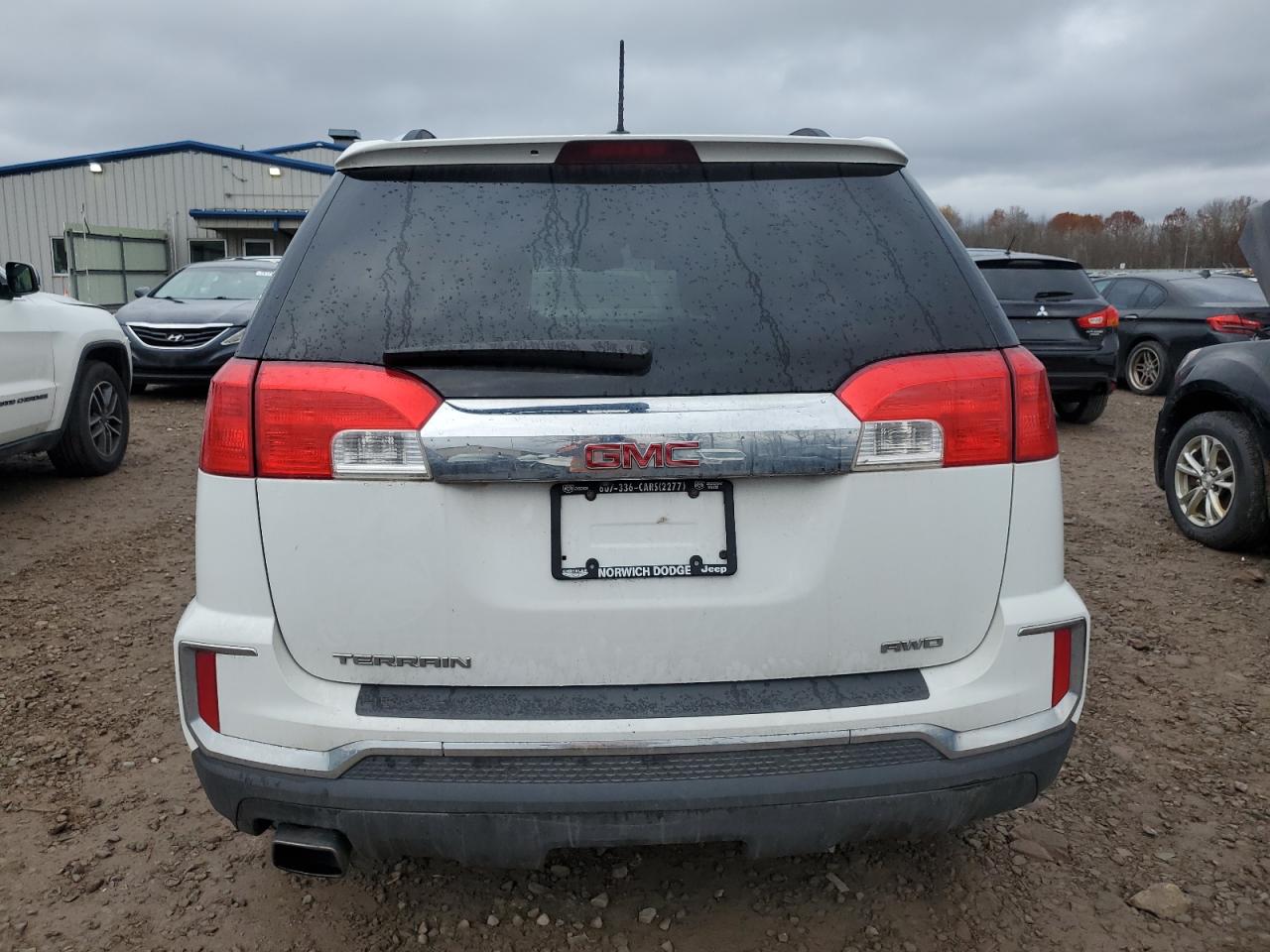 2017 GMC Terrain Slt VIN: 2GKFLUEK3H6321783 Lot: 79066494