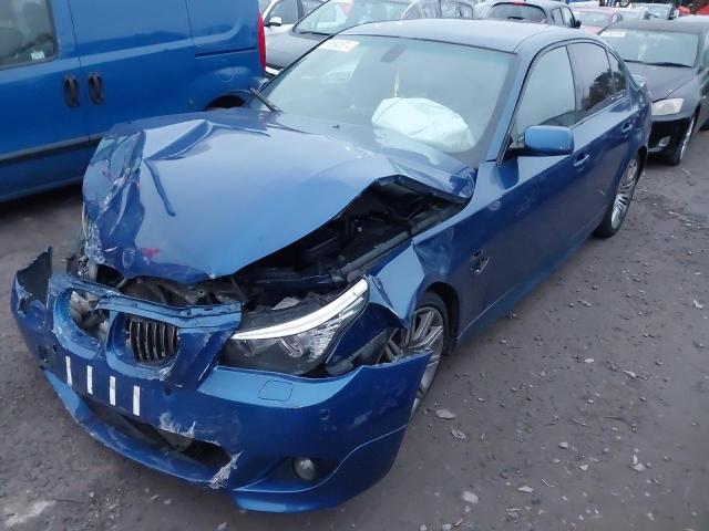 2008 BMW 525D M SPORT A  for sale at Copart WOLVERHAMPTON