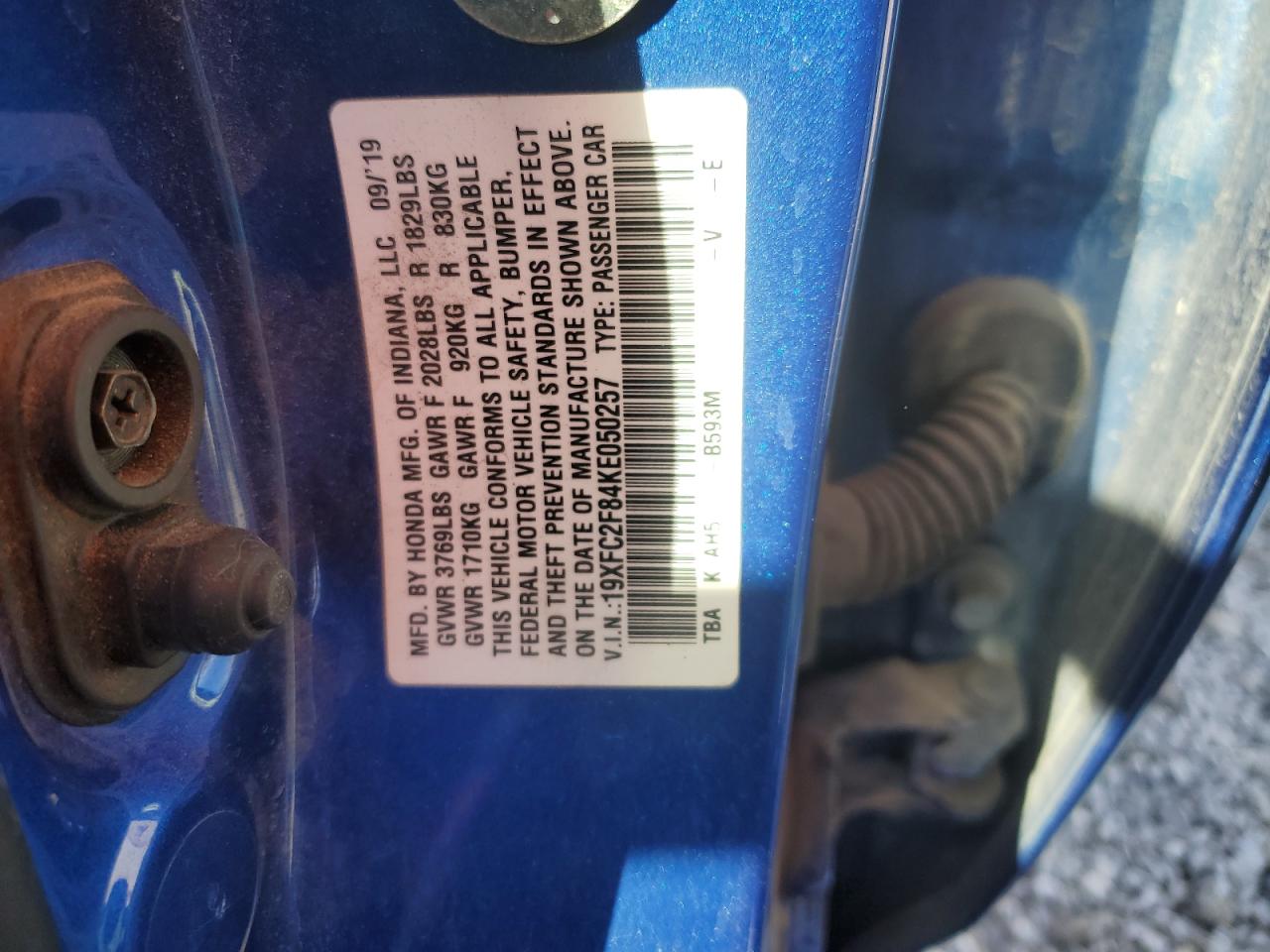 2019 Honda Civic - Image 14