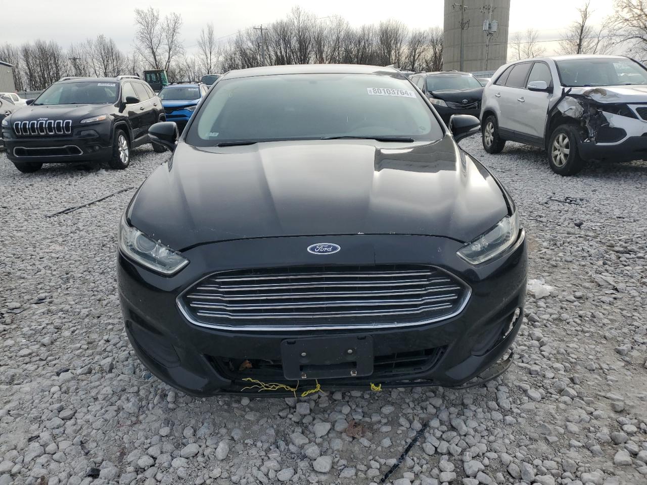 VIN 3FA6P0H7XGR221595 2016 FORD FUSION no.5