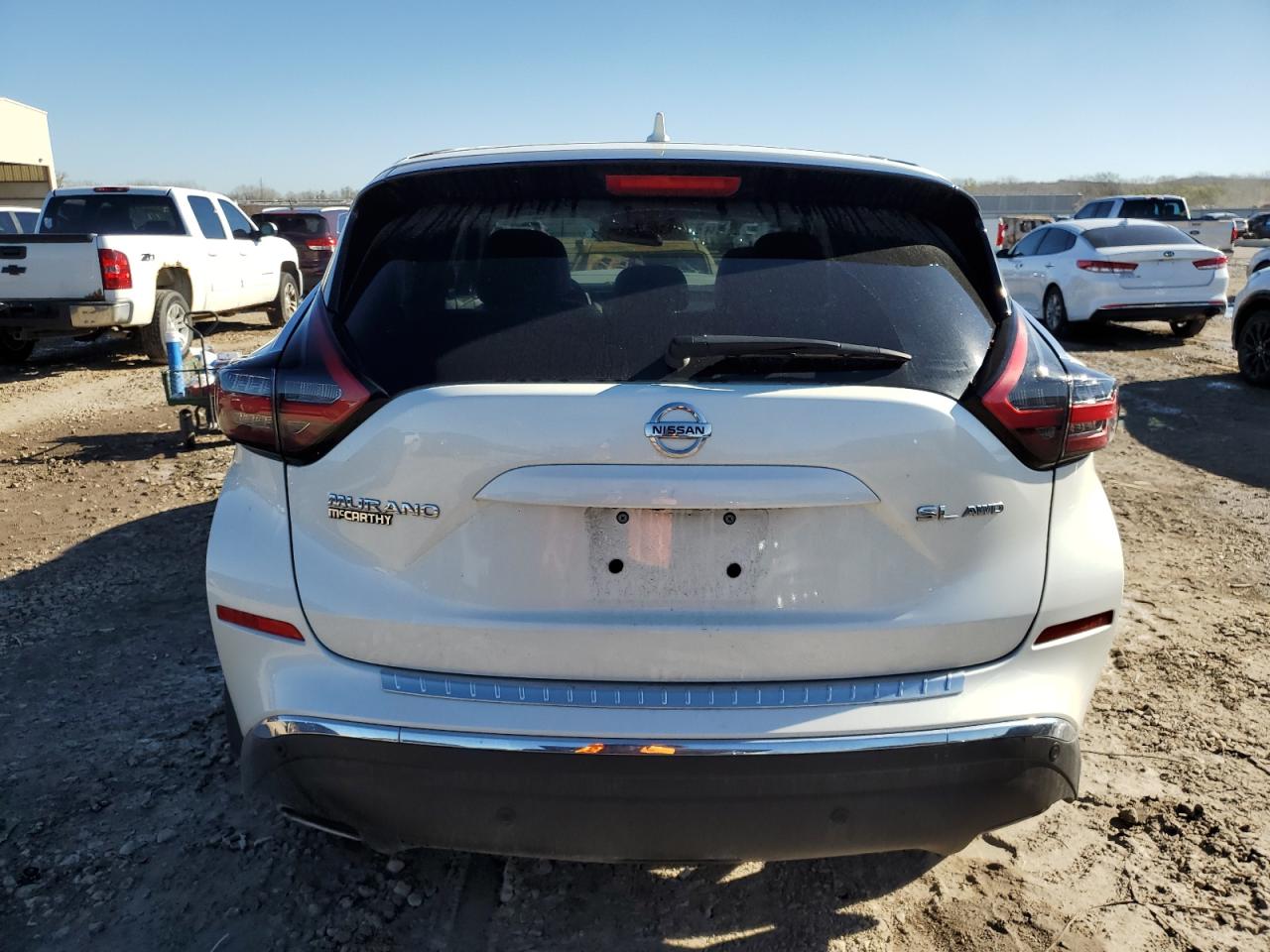 2021 Nissan Murano Sl VIN: 5N1AZ2CS2MC127853 Lot: 80077874