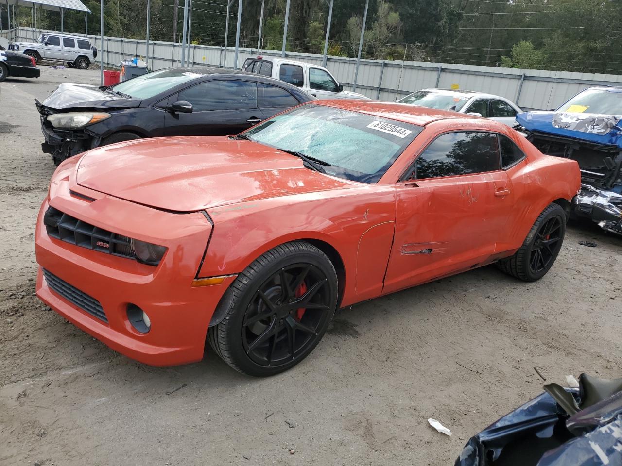 2011 Chevrolet Camaro 2Ss VIN: 2G1FK1EJ8B9117970 Lot: 81029544