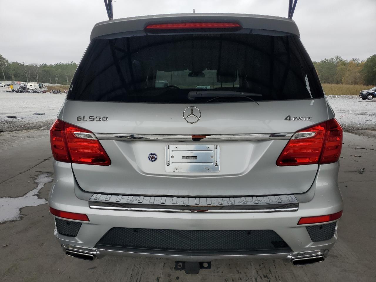 2015 Mercedes-Benz Gl 550 4Matic VIN: 4JGDF7DE8FA445552 Lot: 79899074