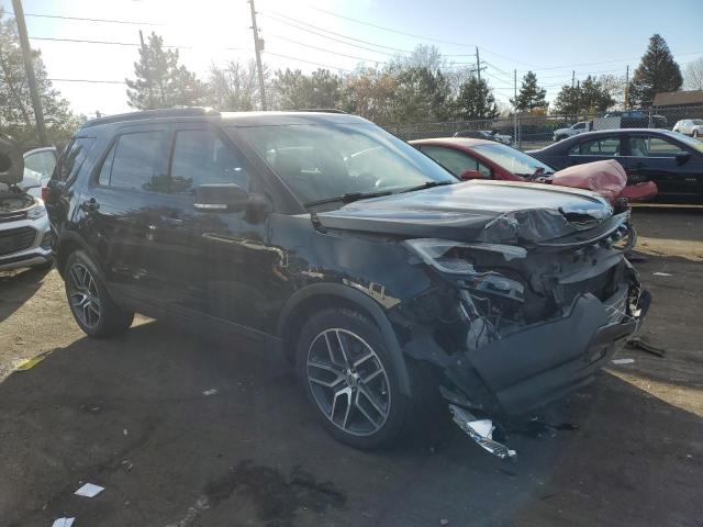 Parquets FORD EXPLORER 2016 Czarny