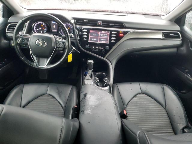  TOYOTA CAMRY 2020 Czerwony