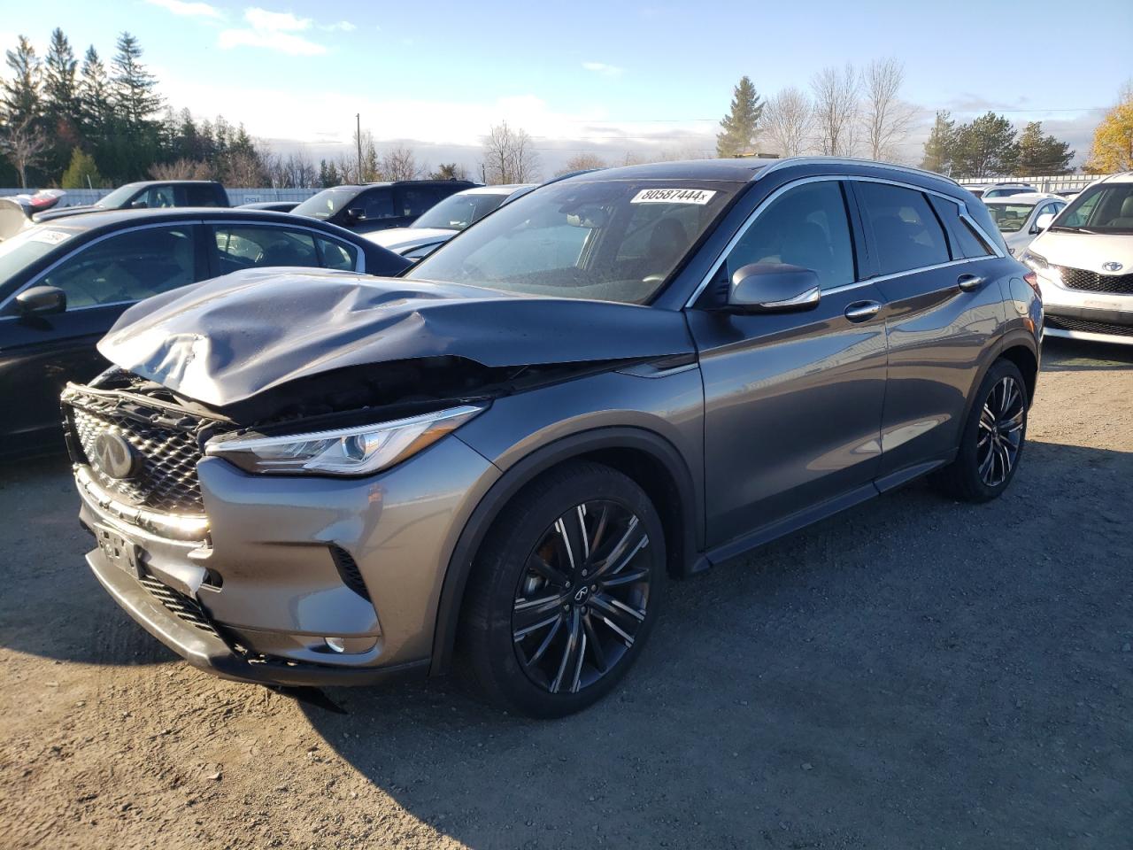 2021 Infiniti Qx50 Luxe