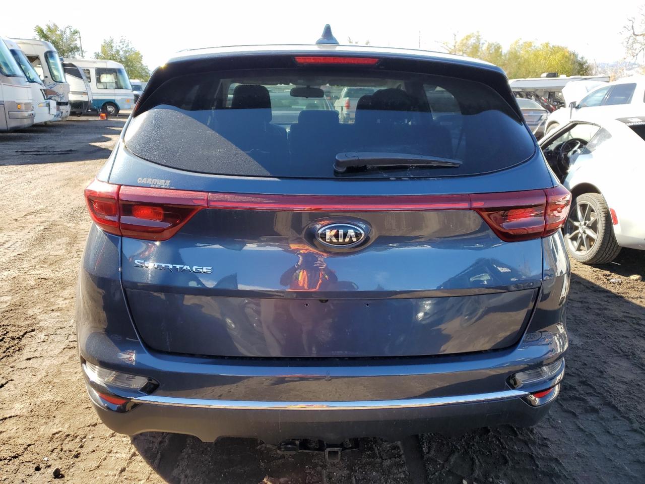 2021 Kia Sportage Lx VIN: KNDPMCAC1M7902408 Lot: 80772904