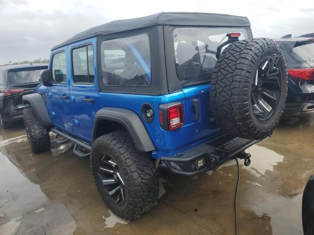  JEEP WRANGLER 2022 Синій