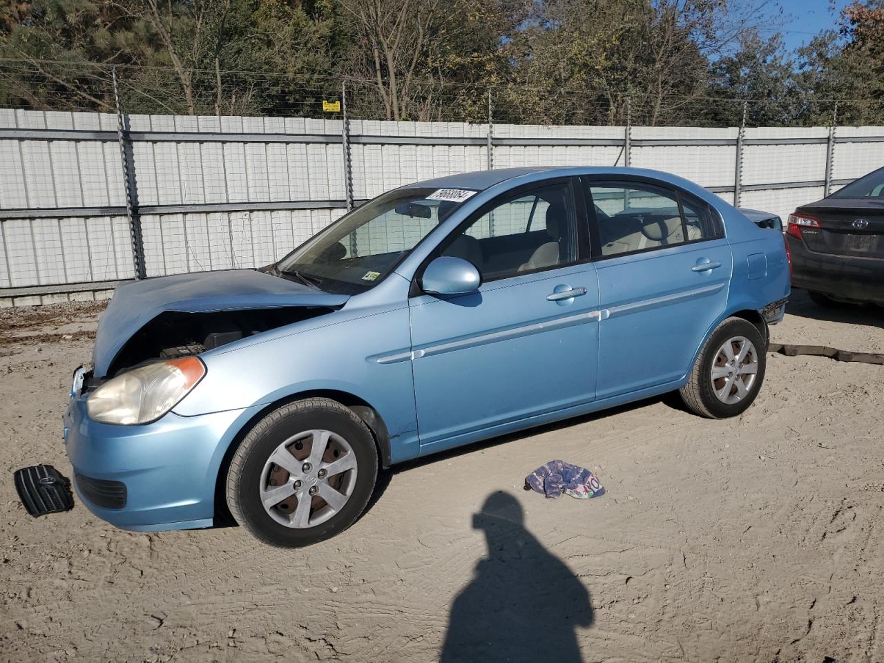 2008 Hyundai Accent - Image 1