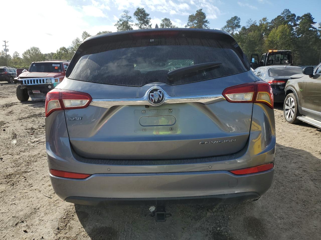 2019 Buick Envision Essence VIN: LRBFXCSA0KD010082 Lot: 80543824