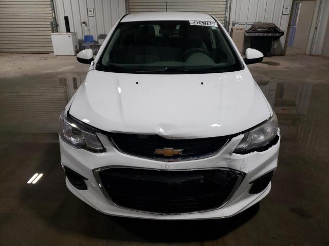  CHEVROLET SONIC 2017 Белы