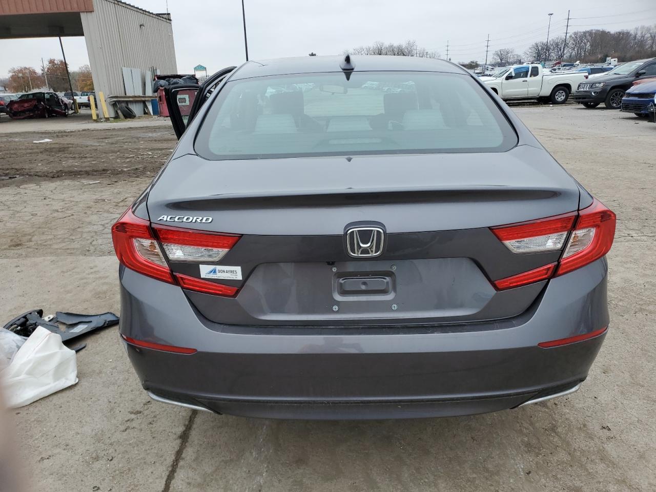 2018 Honda Accord Lx VIN: 1HGCV1F10JA006494 Lot: 81299114