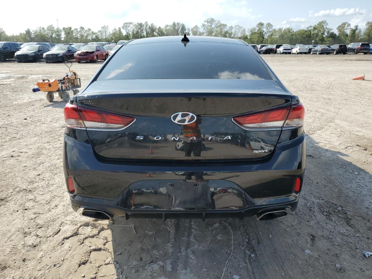 2018 Hyundai Sonata Sport VIN: 5NPE34AF6JH724349 Lot: 79569404