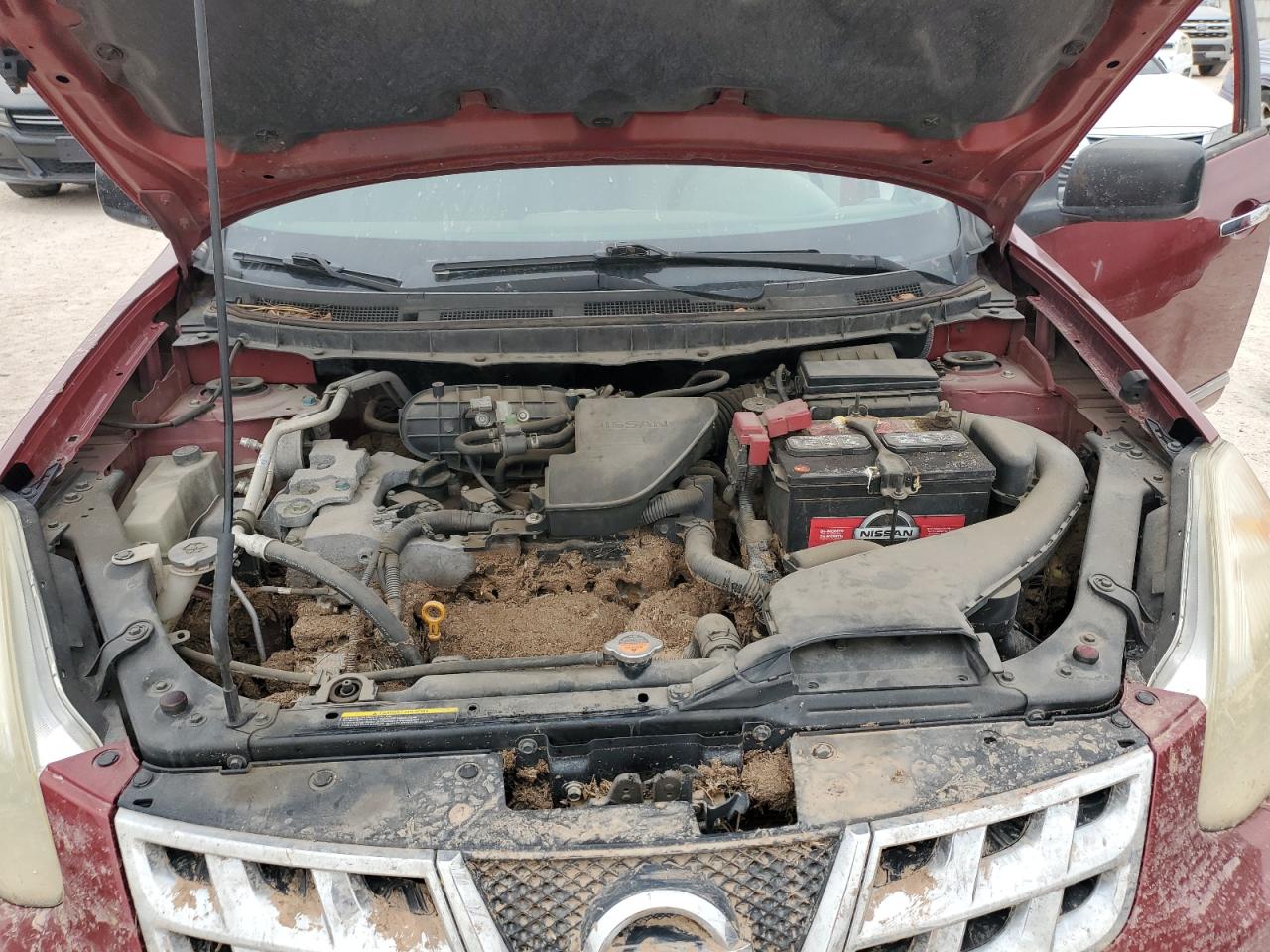 2011 Nissan Rogue S VIN: JN8AS5MT5BW157852 Lot: 89157405