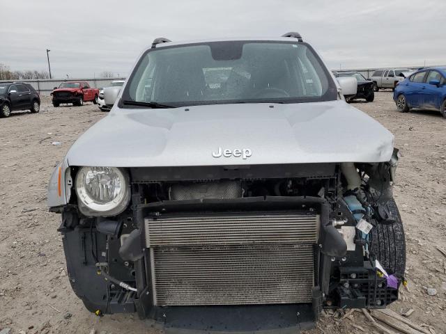  JEEP RENEGADE 2018 Srebrny