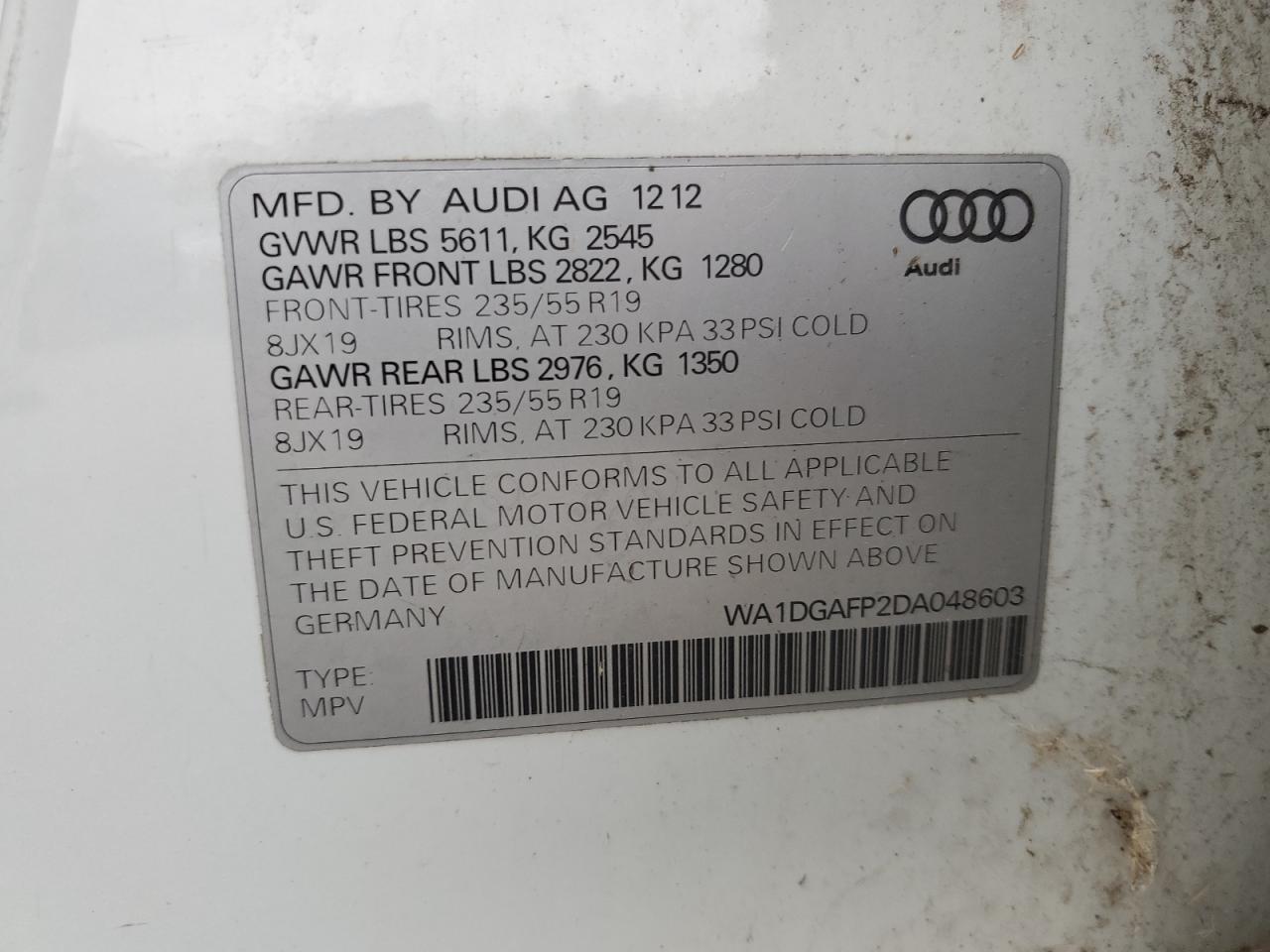 2013 Audi Q5 - Image 15