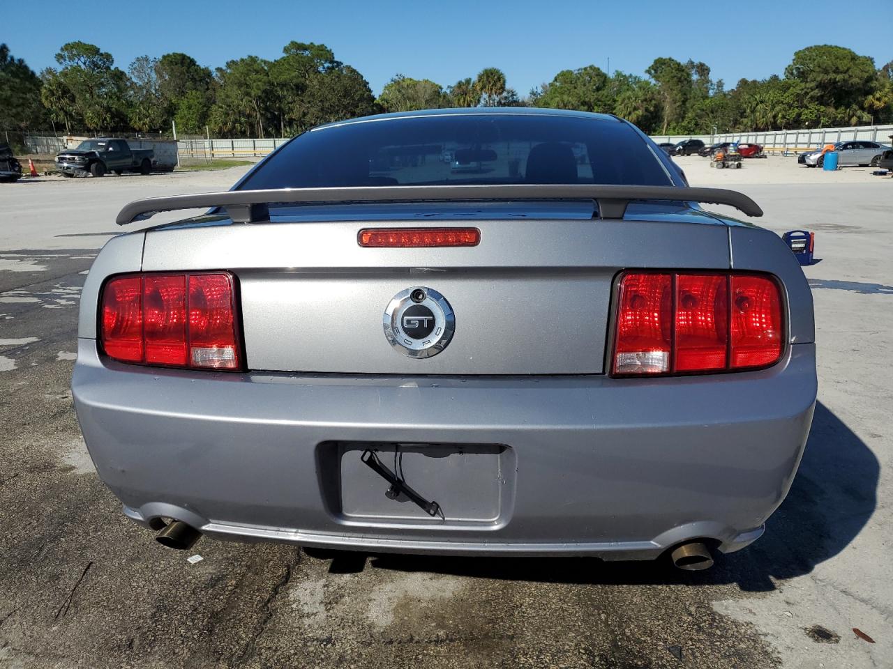 2007 Ford Mustang Gt VIN: 1ZVFT82H675232180 Lot: 81919744