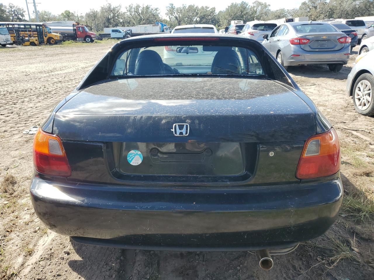 1993 Honda Civic Del Sol Si VIN: JHMEH6268PS020125 Lot: 79050184