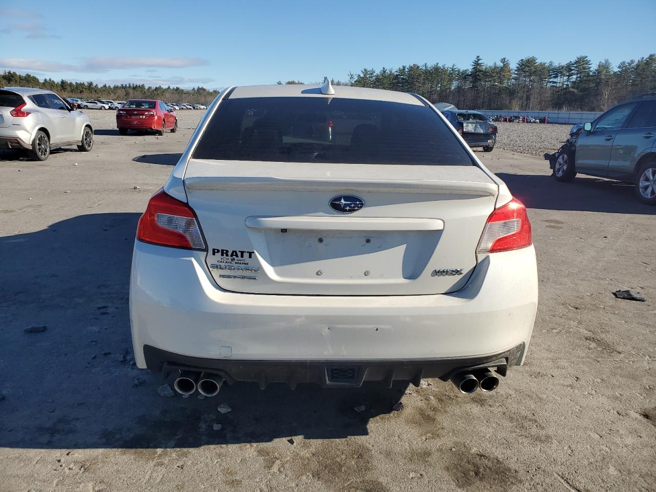 VIN JF1VA1G64F8835702 2015 SUBARU WRX no.6