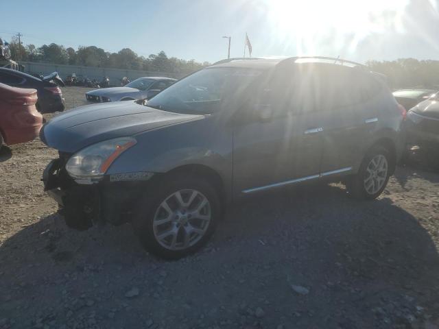  NISSAN ROGUE 2013 Silver