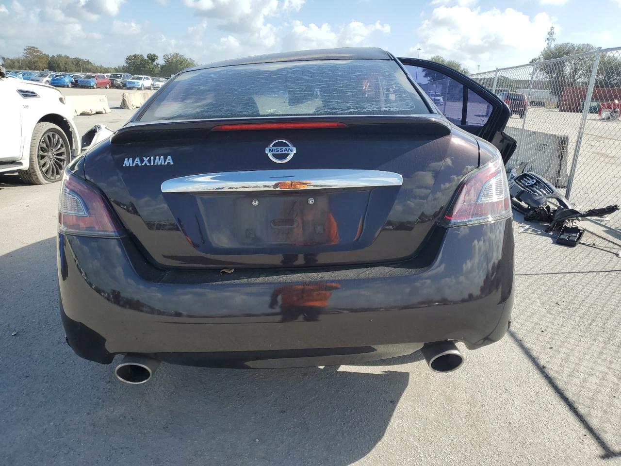 2014 Nissan Maxima S VIN: 1N4AA5AP1EC484086 Lot: 80137524