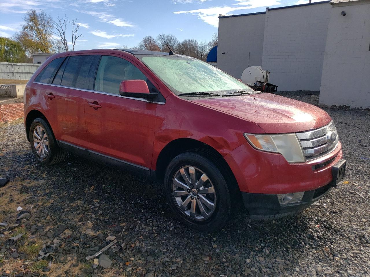 2008 Ford Edge Limited VIN: 2FMDK49C98BA57190 Lot: 81249974