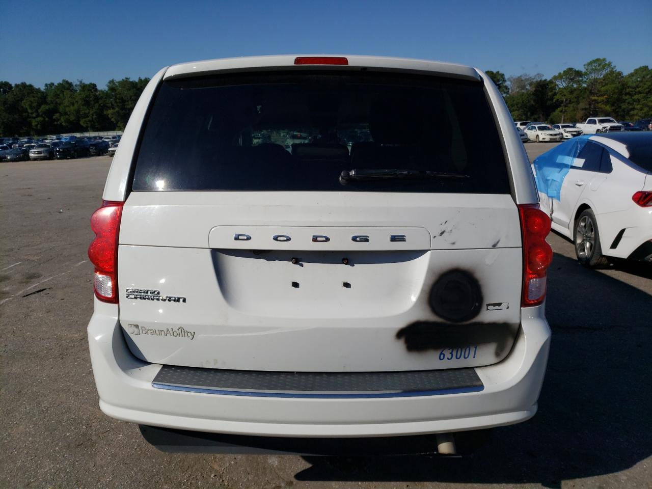 2016 Dodge Grand Caravan Se VIN: 2C7WDGBGXGR358436 Lot: 79742574