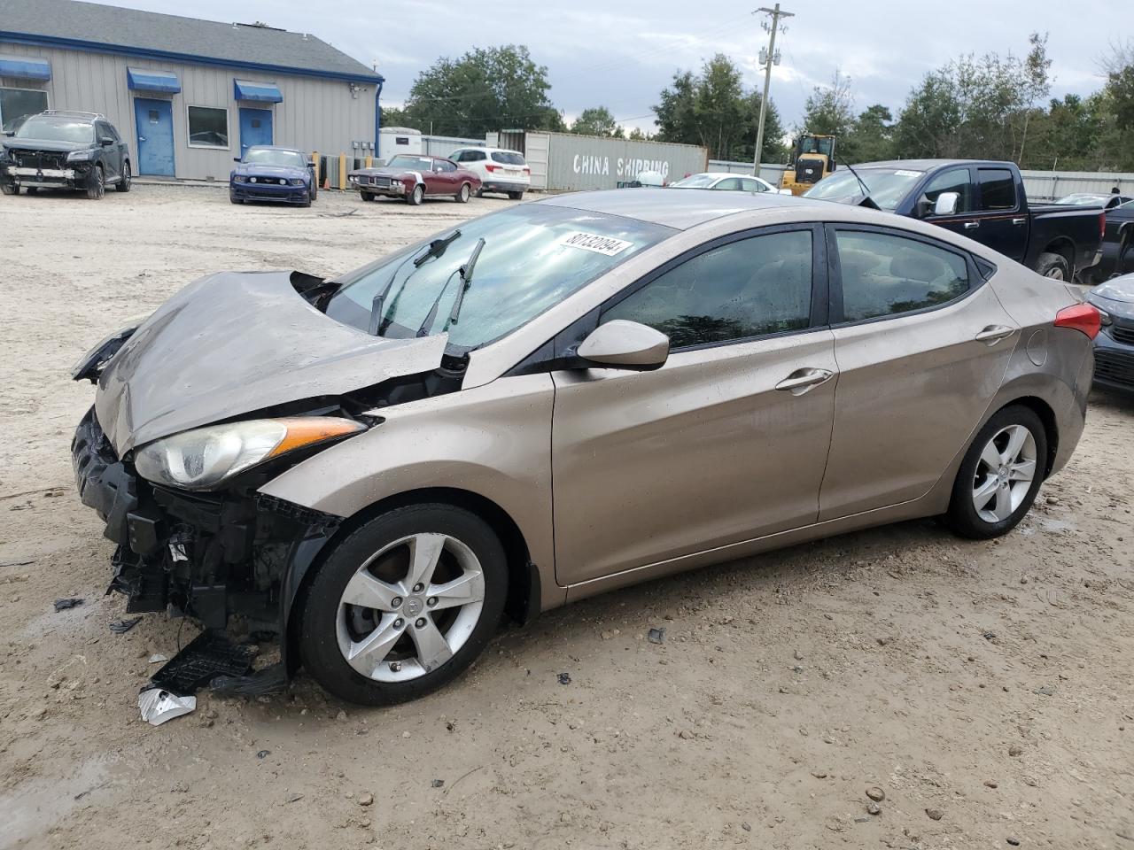 VIN 5NPDH4AE5DH289977 2013 HYUNDAI ELANTRA no.1