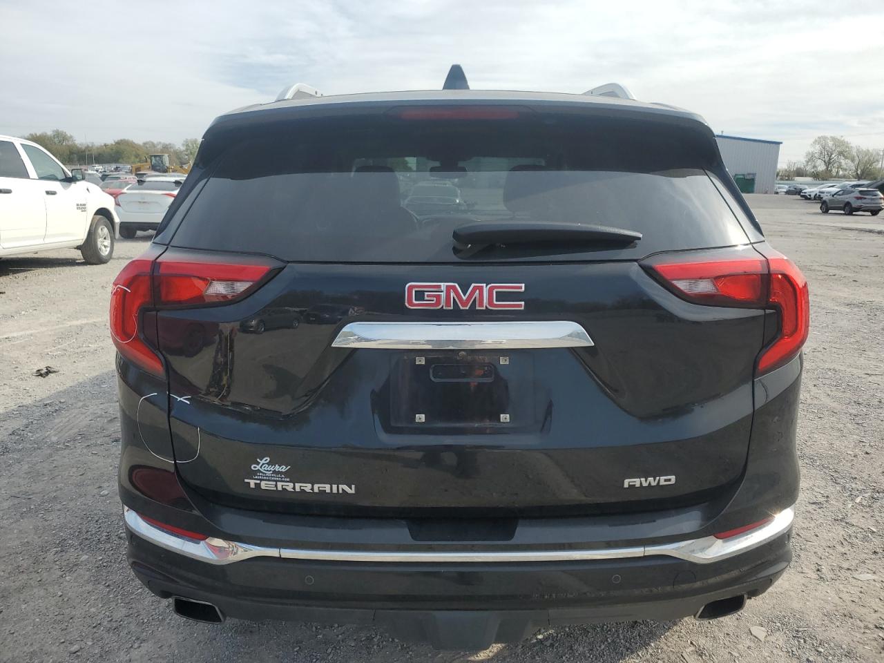 2020 GMC Terrain Denali VIN: 3GKALXEX3LL117710 Lot: 78502544