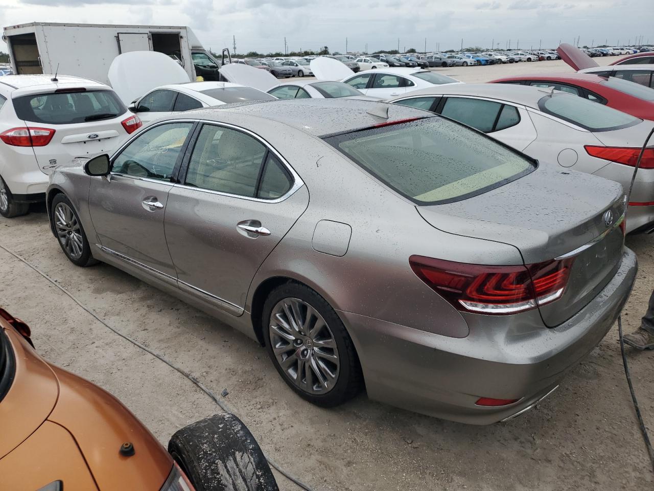 2017 Lexus LS - Image 2