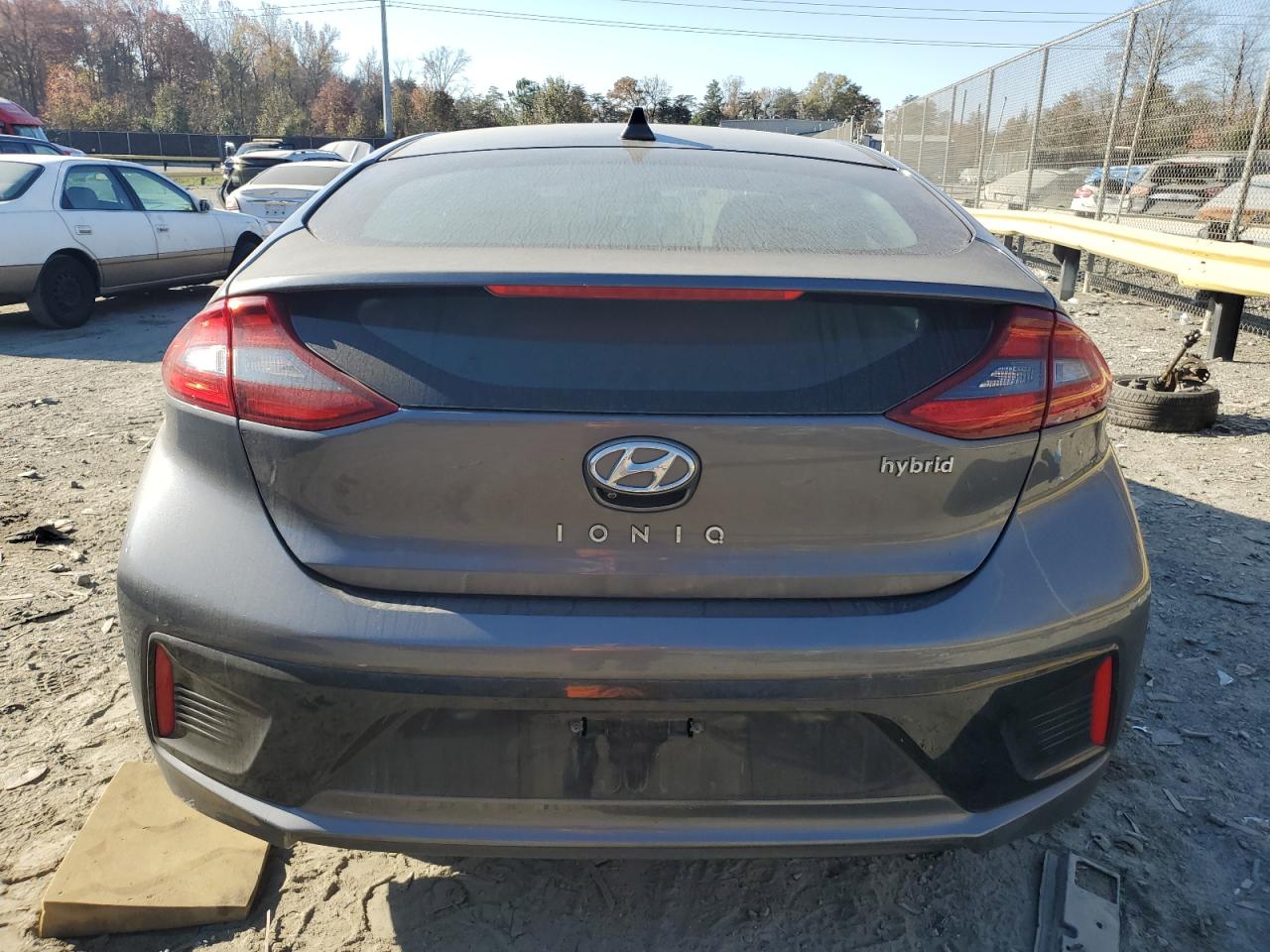 2018 Hyundai Ioniq Sel VIN: KMHC75LCXJU097015 Lot: 79868594