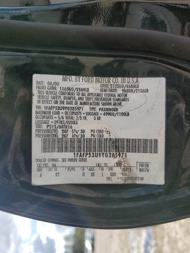 2000 Ford Taurus - Image 12