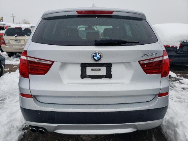  BMW X3 2014 Сріблястий