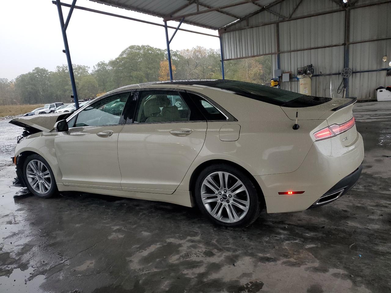 VIN 3LN6L2LUXER811237 2014 LINCOLN MKZ no.2