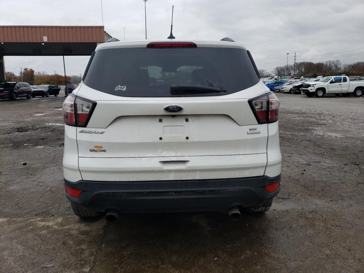 2018 Ford Escape Se VIN: 1FMCU0GDXJUB70009 Lot: 81022544